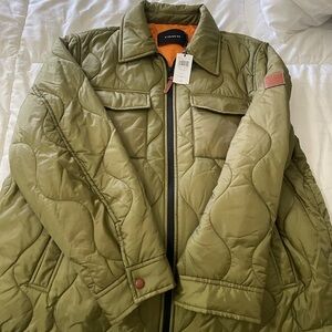 Men’s Coach lightweight quilted jacket